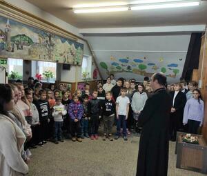 Püspöki látogatás iskolánkban